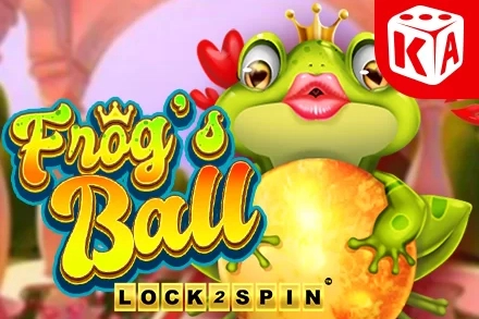 Frogs Ball Lock 2 Spin